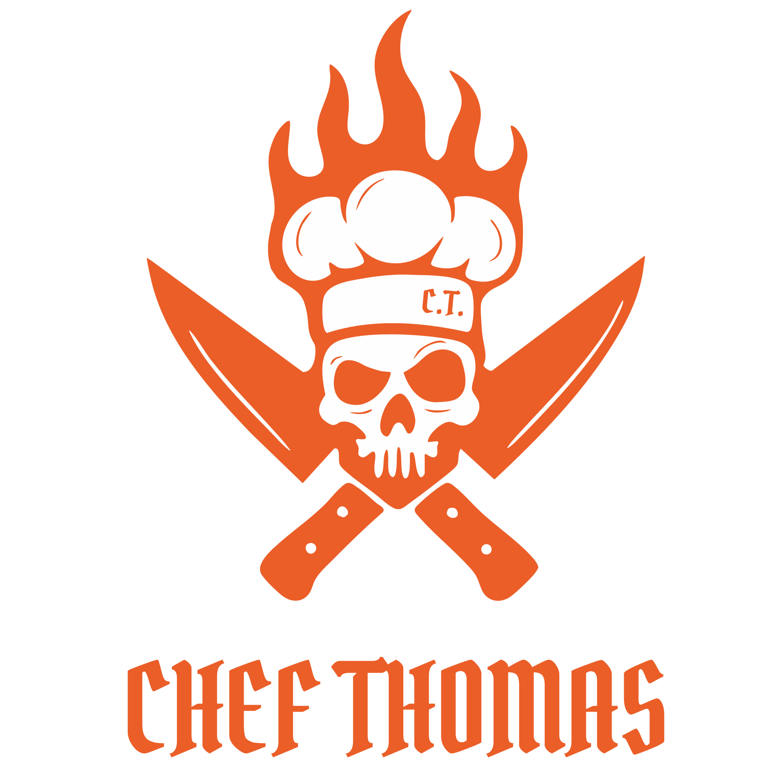 Chef Thomas Logo